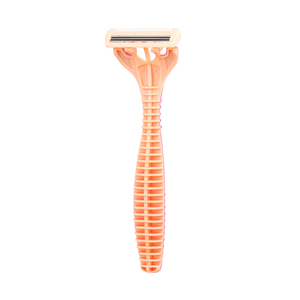 Rasoir de rasage pour femme à double lame avec bande lubrifiante Rasoir jetable <span class=keywords><strong>sexy</strong></span> - Product Image 3