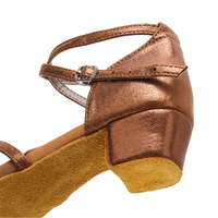 Chaussures de danse à talons bas fille enfants chaussures de danse latine chaussures de danse de salon enfants