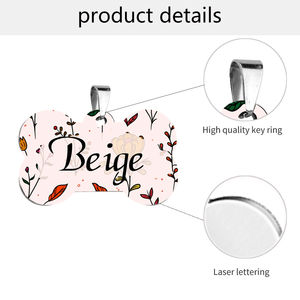 Personal isierte Erkennungs marken UV-Druck Name Adresse Telefon Deutscher Schäferhund Hund ID Tag Benutzer definiert - Product Image 5