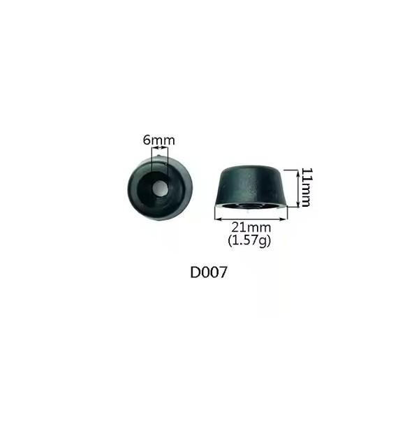 Mini 18" Endoscope Camera Lens with 2.1mm FOV and 90 Degree M2.1 Thread POM Material Classic Style Eco-friendly Durable