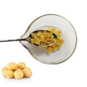 Nuovo raccolto AD granuli di patate sfuse disidratate cubetti di patate essiccate all'aria 5*5mm