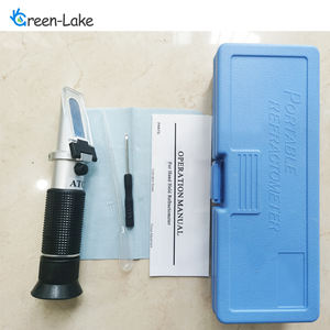 Draagbare Auto Veterinaire Klinische <span class=keywords><strong>Refractometer</strong></span> Handheld Urine Soortelijk Gewicht Serum Proteïne Eiwit Tester - Product Image 6