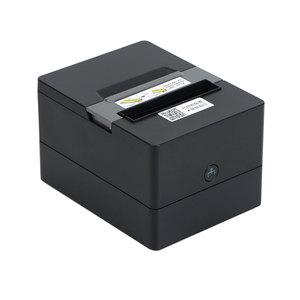 เครื่องพิมพ์ใบเสร็จความร้อน <span class=keywords><strong>Gprinter</strong></span> GP808E ขนาด 80 มม. กันน้ำ กันน้ำมัน พร้อมเสียงเตือน USB LAN กล่องเก็บเงิน สำหรับร้านอาหาร ร้านกาแฟ บาร์ - Product Image 2