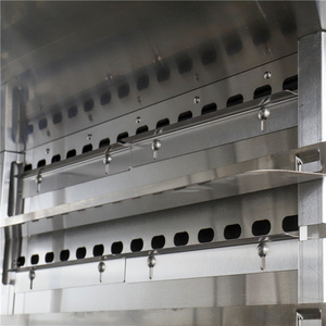 Horno eléctrico de convección de 5 bandejas de acero inoxidable para panadería de pan francés con pulverización, horno para hornear al vapor, equipo para hornear - Product Image 4