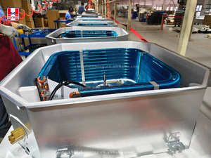 Courrier d'unités de bobine de fan de <span class=keywords><strong>Cassette</strong></span> de plafond à 4 voies - Product Image 4