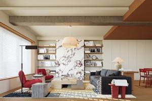 Personnalisation complète des villas de style europé<span class=keywords><strong>en</strong></span>, service de rénovation clé <span class=keywords><strong>en</strong></span> main avec rendus et dessins d'effets détaillés - Product Image 4