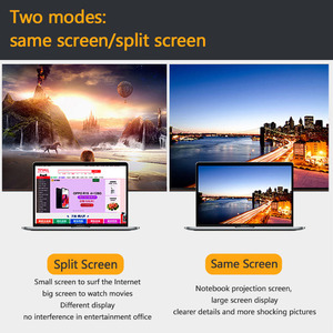 Loại C để dp Video Cáp máy tính xách tay Sạc Cáp hiển thị cáp 1.8m 4K HD truyền - Product Image 5