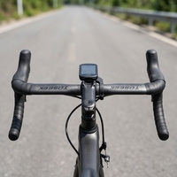 TOSEEK T700 Carbon Road Drop Bar 31.8mm 400 420 440mm Internal Cable Routing Aero Ultralight untuk Balap Profesional OEM Custom Pabrik