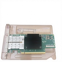 Adaptador Ethernet Mellannox MCX653106A-HDAT ECAT CX653106A Interfaz de Red Interna PCI Express Connect X-6 HDR IB