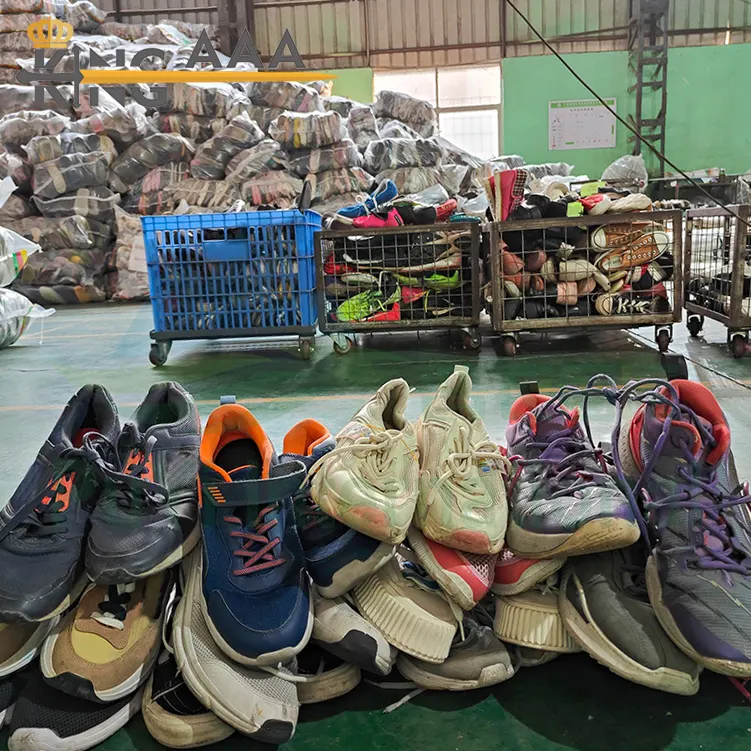 Sapatos usados Filipinas África do Sul sapatos usados a granel tênis de basquete de marca mista original para mulheres e homens crianças