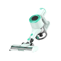 Aspirateur sans fil vertical LED 22 kPa, puissant et portable, pour sols en bois dur et carrelage, vente chaude