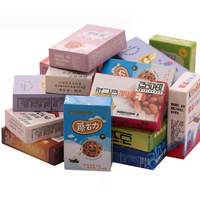 Maison de jeu alimentaire DIY pour enfants avec mini-machine à poupées et accessoires de bijoux, boîte à collation en bois de simulation, magasin de proximité