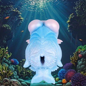 Masturbador Masculino GEEBA Fantasy Mermaid Pussy, Muñecas de Animales de Fantasía, Vagina de Silicona Suave, Vagina Artificial para Masturbación Masculina - Product Image 1