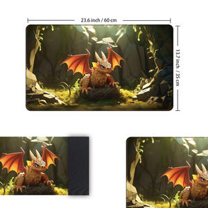 <span class=keywords><strong>Tapis</strong></span> <span class=keywords><strong>de</strong></span> <span class=keywords><strong>jeu</strong></span> en caoutchouc personnalisé, compatible avec les jeux <span class=keywords><strong>de</strong></span> cartes <span class=keywords><strong>MTG</strong></span>, OCG, CCG, RPG, TCG - Product Image 2