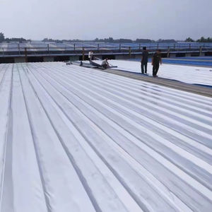 Membrane d'étanchéité de toiture en bitume auto-adhésive moderne <span class=keywords><strong>SBS</strong></span> pour toits anciens en zinc et en fer en rouleau - Product Image 3