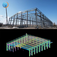 Estructura de Acero Prefabricada de Alta Calidad con Certificación CE e ISO, Materiales de Construcción para Talleres