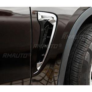 Pour BMW X5 2014-2018 : Cadre de décoration pour l'entrée d'air de pare-chocs (type 'Wind Knife') et cache de séparateur de pare-chocs, accessoires de modification automobile - Product Image 3