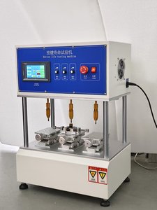 Machine de test d'usure pour interrupteurs à clé, équipement d'essai de vie utile par impact pour claviers d'ordinateur, testeur de durée de vie des boutons - Product Image 4