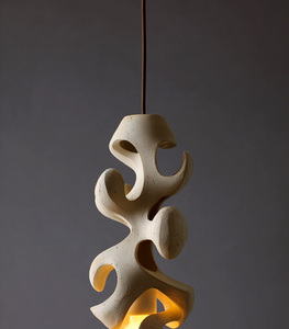 ST Designer Style 3D Printed Iron Base Floor Lamp Changeable Color Large Size Modern Sculptural <b>Lighting</b> Contemporary Bedroom - Product Image 2