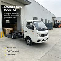 Truk Kargo Mini Harga Terjangkau Kabin Ganda Truk Dump Mini Truk Pengangkut Kargo Kecil Truk Kargo