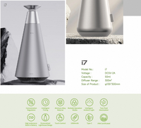 Diffuseur d'arômes intelligent à régulation de concentration, minuterie portable, maison, hôtel, fonction de diffusion d'arômes contrôlée par application, capacité de 100 ml