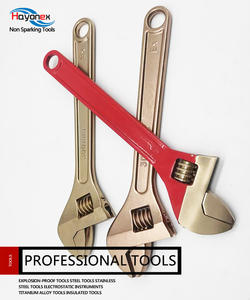 Herramientas Antichispas, Llave Ajustable a Prueba de Explosiones, Herramientas Hayonex <span class=keywords><strong>Kennedy</strong></span> - Product Image 3