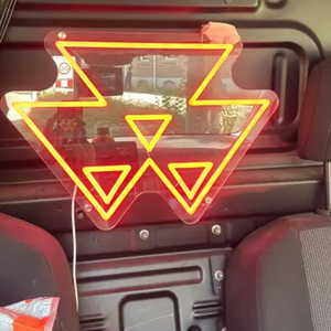 ป้ายไฟนีออนงานแต่งงานแบบขายส่ง Better Together ป้ายไฟ LED 12V แบบยืดหยุ่น PVC สำหรับใช้ในบ้าน ห้างสรรพสินค้า สวนสาธารณะ อาคาร บาร์ พร้อมโลโก้สั่งทำได้ - Product Image 6