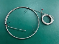 Capteurs de température PT100/PT1000, thermorésistances, thermocouples, éléments de base haute précision, support OEM