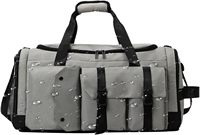 Sac de sport unisexe imperméable en promotion, sac de week-end, sac à dos d'entraînement, sac de fitness avec compartiment à chaussures