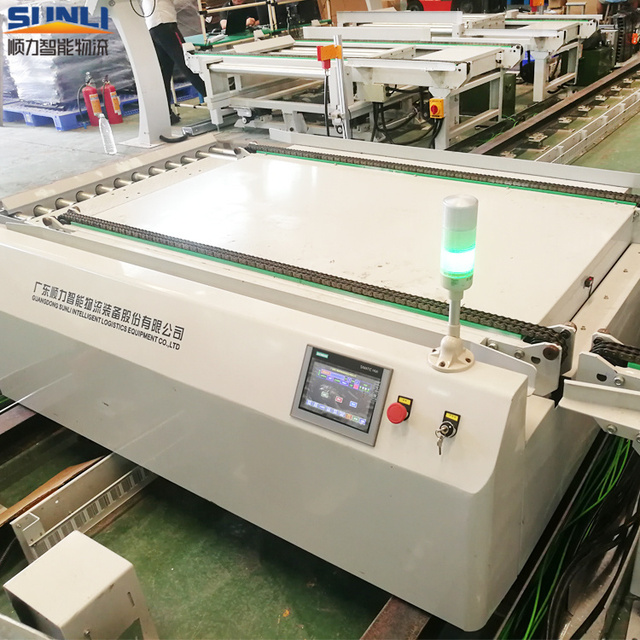 Steady and Reliable Heavy Duty Palletized Storage Automated Racking System