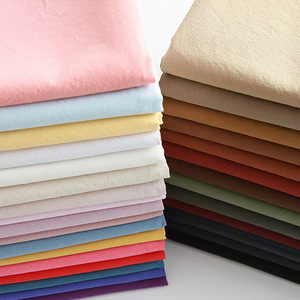 40S High Density Solid Washed Pure Cotton Cloth, Lining <b>Material</b> For Summer Children Shirts, Dresses And Life Jacket - Product Image 1