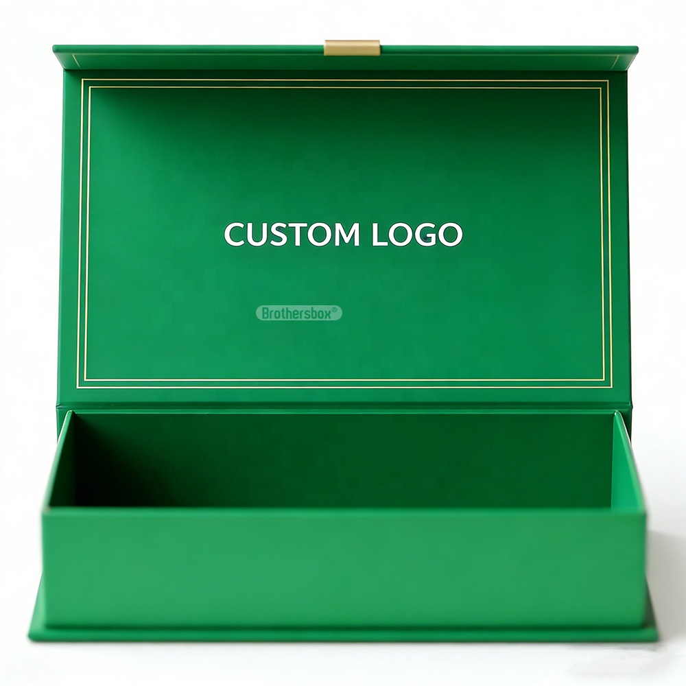 Eco-friendly Custom Packaging Rigid Magnetic Gift Box Free Handmade Design Clothing Packaging Box