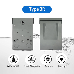 Không hợp nhất điện ngắt kết nối Hộp chuyển đổi cho điều hòa không khí cho home & Office sử dụng - Product Image 3