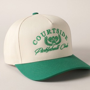 Gorra de Béisbol de 5 Paneles con Bloques de Color y Visera, Logotipo Bordado Personalizado para Regalo Promocional, Recuerdo de Boda o Evento - Product Image 5