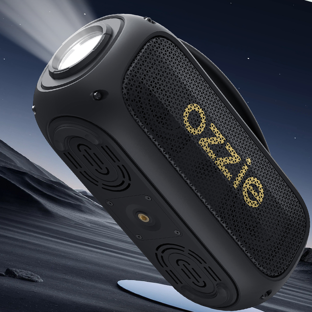 IPX7 Waterproof M10L Portable Bluetooth Speaker Torch Light Power Bank Good Quality Technology Manufacturing 5000mAh Hands-Free