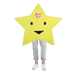 Patrick Star e <span class=keywords><strong>SpongeBob</strong></span> bambini Costume di Halloween per Cosplay, spettacoli di personaggi animati - Product Image 5