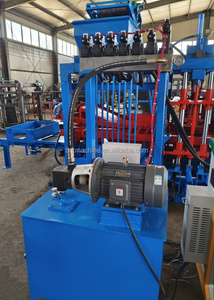 QT4-15 Hydraulik druck Hohl block Maschine Ziegel herstellung Maschine Automatische Ziegel Ziegel herstellung Maschinen Feed Große Leistung - Product Image 6