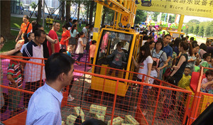 Fourniture directe <span class=keywords><strong>par</strong></span> les fabricants chinois Terrains de jeux d'attractions Équipement de parc à thème - Product Image 3