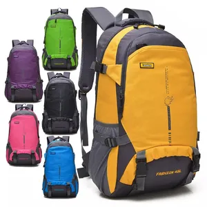 Remoid 45l निविड़ अंधकार खेल यात्रा Bagpack दैनिक अवकाश Ultralight Foldable Backpacks लंबी पैदल यात्रा Rucksacks निविड़ अंधकार यात्रा बैग