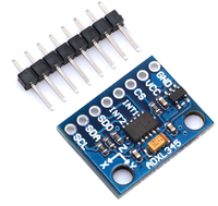 GY-291 ADXL345 Modul Sensor Kemiringan Akselerometer 3-Axis IIC/SPI - Presisi Tinggi untuk Proyek Drone Robotika Raspberry Pi