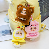 Jouets en peluche personnalisés OEM ODM, figurines mignonnes pour bébés, personnages doux et confortables, animaux en peluche pour femmes
