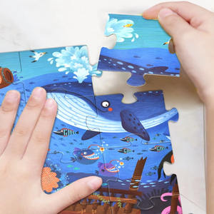 35件秘密拼图包括一副红色眼镜儿童益智玩具 - Product Image 4