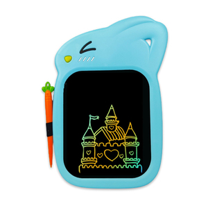 Pizarra de Dibujo de Conejito de Dibujos Animados, Nueva Pizarra Electrónica de Cristal Líquido a Color para Niños - Product Image 6