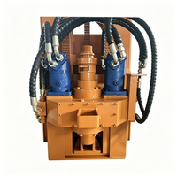 Plate-forme de forage de puits d'eau écologique de 500 mètres de profondeur moteur diesel hydraulique pompe PLC montée sur camion Hongrun