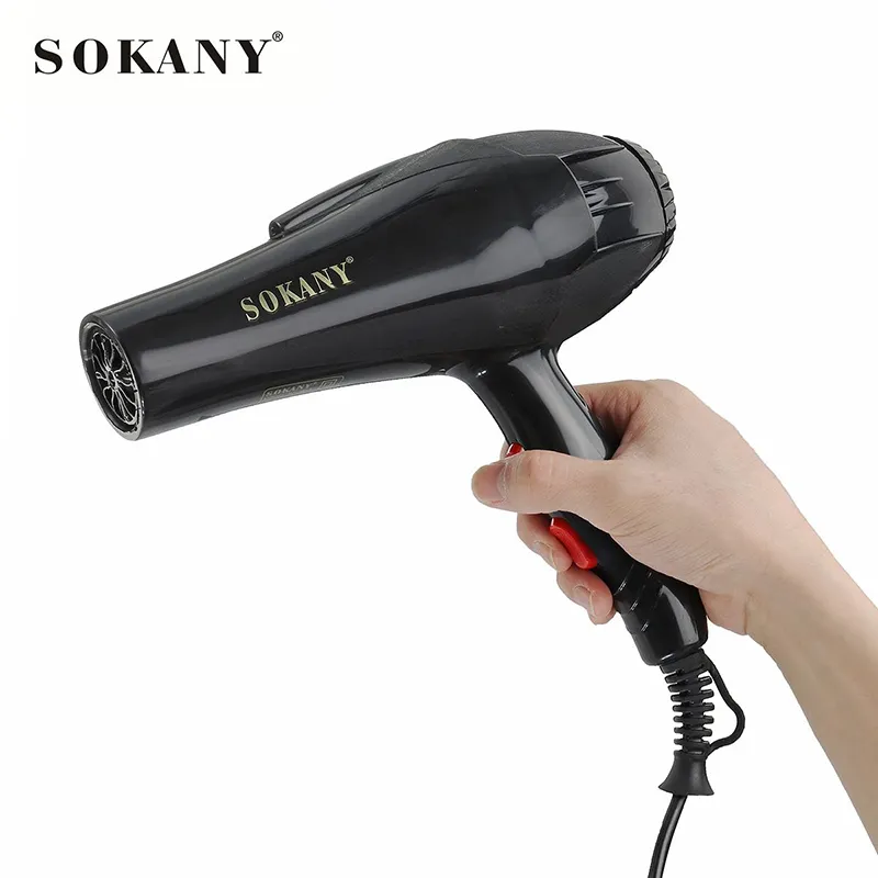 Zogifts SOKANY 3618 Secador de pelo profesional de pequeña potencia Dormitorio de estudiantes Precio barato Secador de pelo
