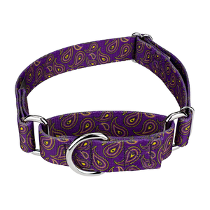 소형 ~ 중형 개를 위한 럭셔리 맞춤형 인쇄 승화 조정 가능한 폴리에스터 <span class=keywords><strong>Martingale</strong></span> 개 목걸이 - Product Image 5