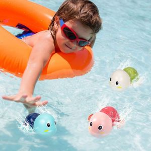 Jouets d'animaux à remonter pour la baignoire, tortue flottante adorable pour enfants, vente en gros - Product Image 4