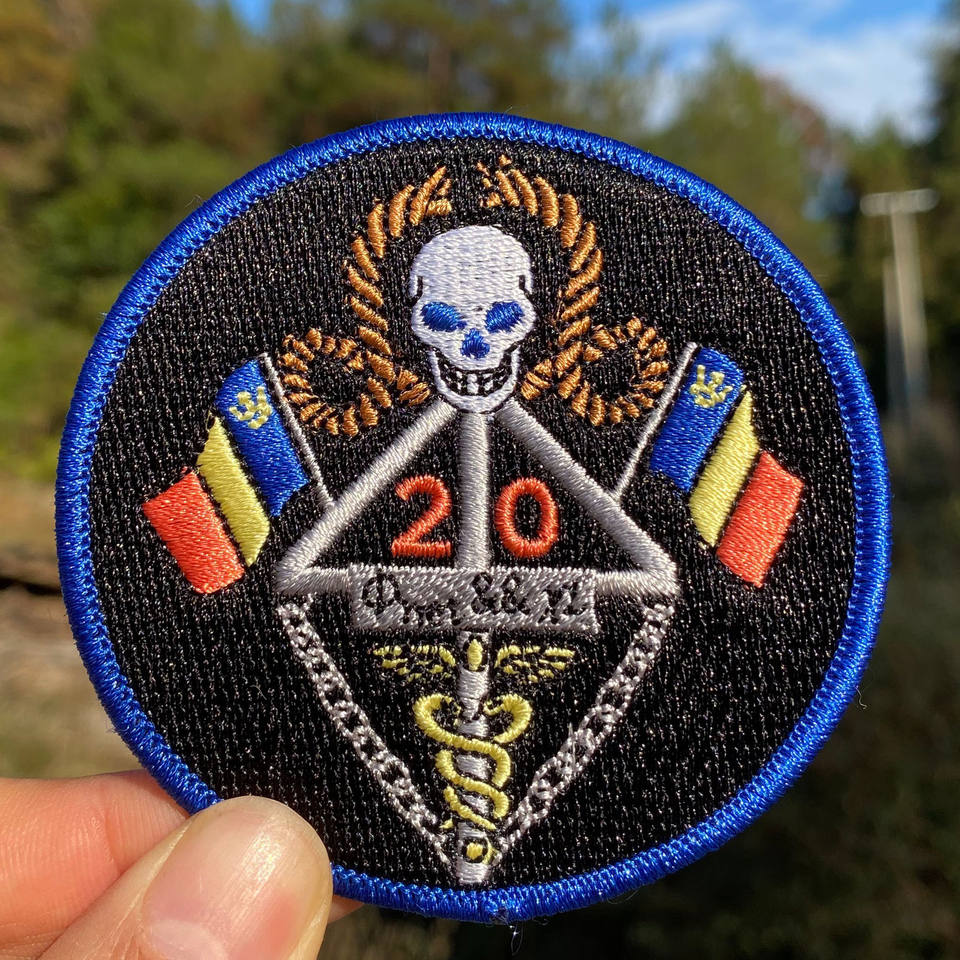 Embroidery Patch 5