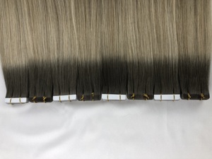 Ruikang Long - Extensiones de Cabello Humano con Cinta Adhesiva Invisible, Cabello Indio Rubio, Mini Inyectado, al por Mayor - Product Image 2