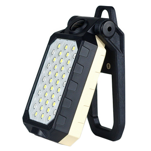 <span class=keywords><strong>COB</strong></span> công việc di động ánh sáng có thể điều chỉnh Led đèn pin USB C có thể sạc lại làm việc đèn với nam châm và móc - Product Image 3